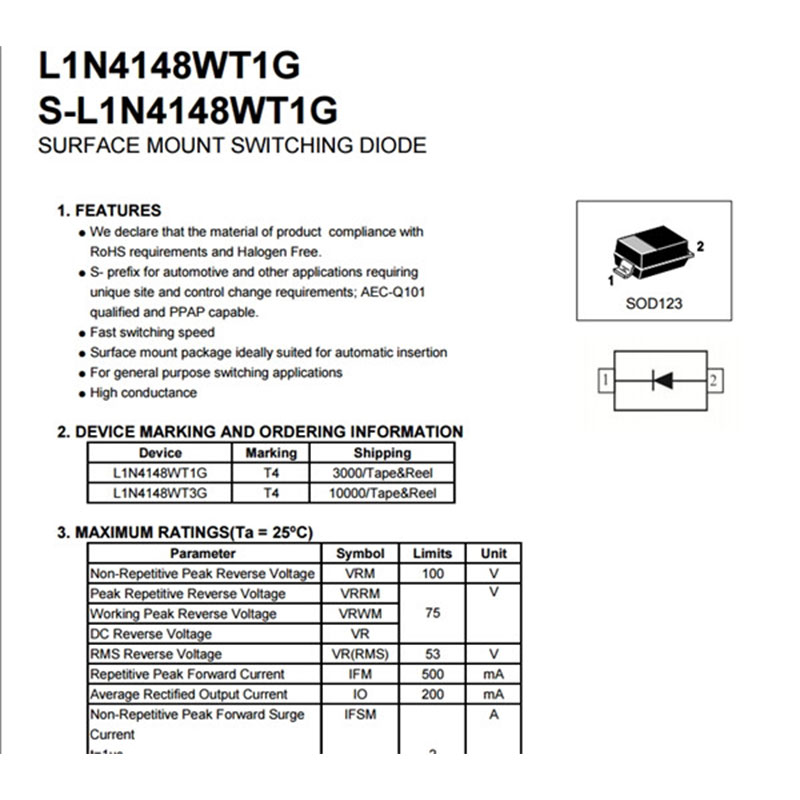开关三极管Switching Transistors