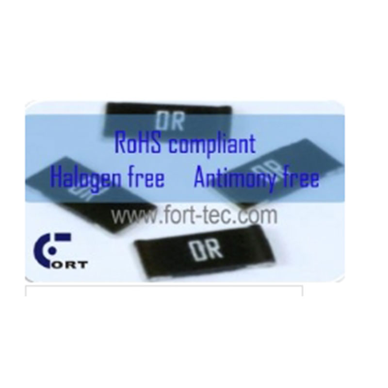 FORT金属高功率电流感测跳线电阻规格